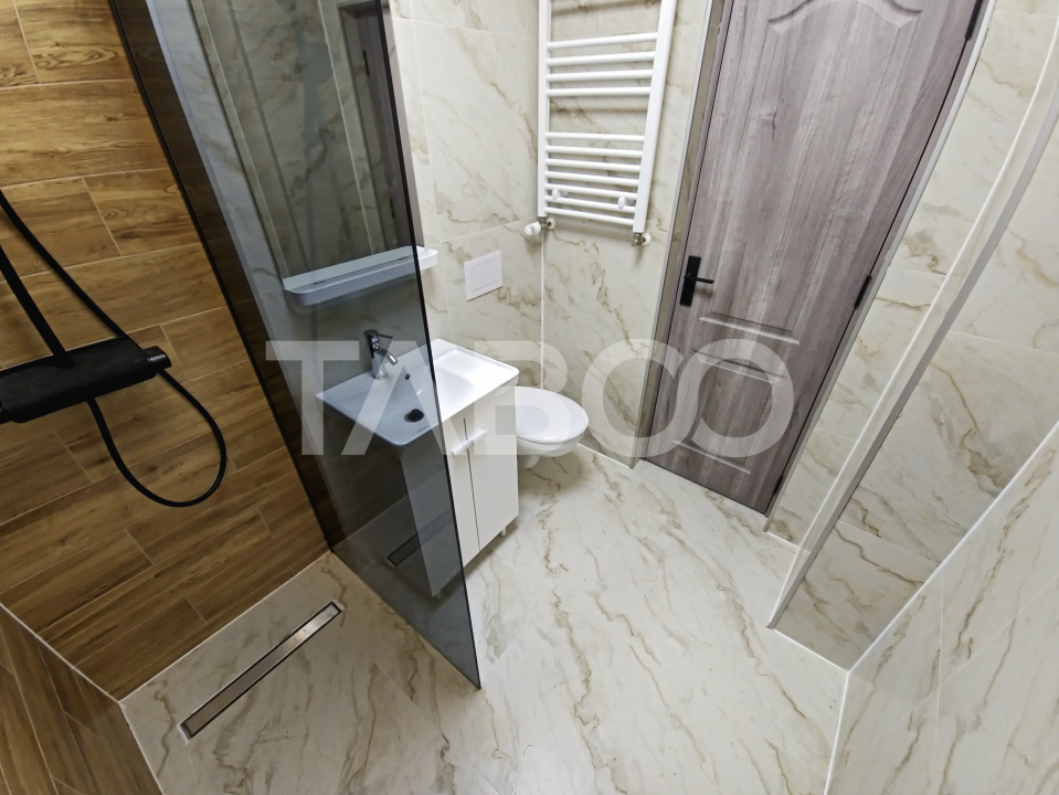 Apartament de vanzare cu 4 camere renovat integral Dioda Sibiu