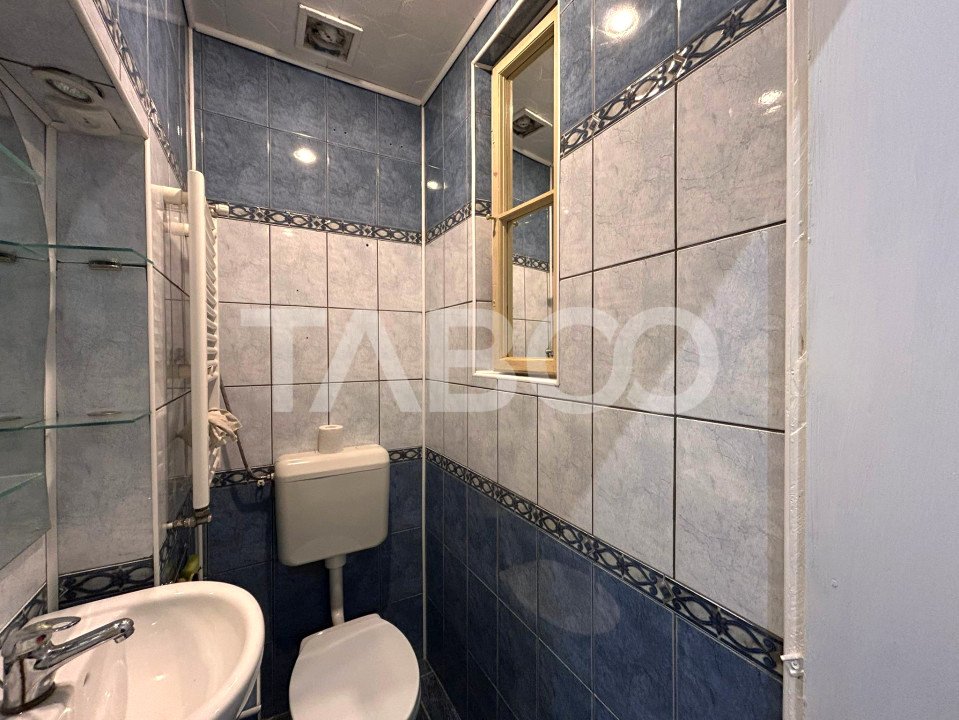 Apartament de vanzare cu garaj terasa 55 mpu zona Central Sibiu