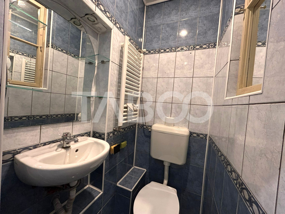 Apartament de vanzare cu garaj terasa 55 mpu zona Central Sibiu