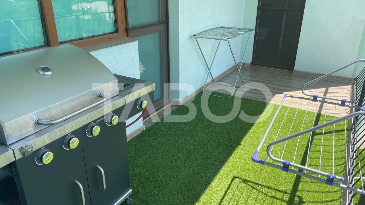 Apartament de vanzare cu terasa si gratar in Cartierul Arhitectilor