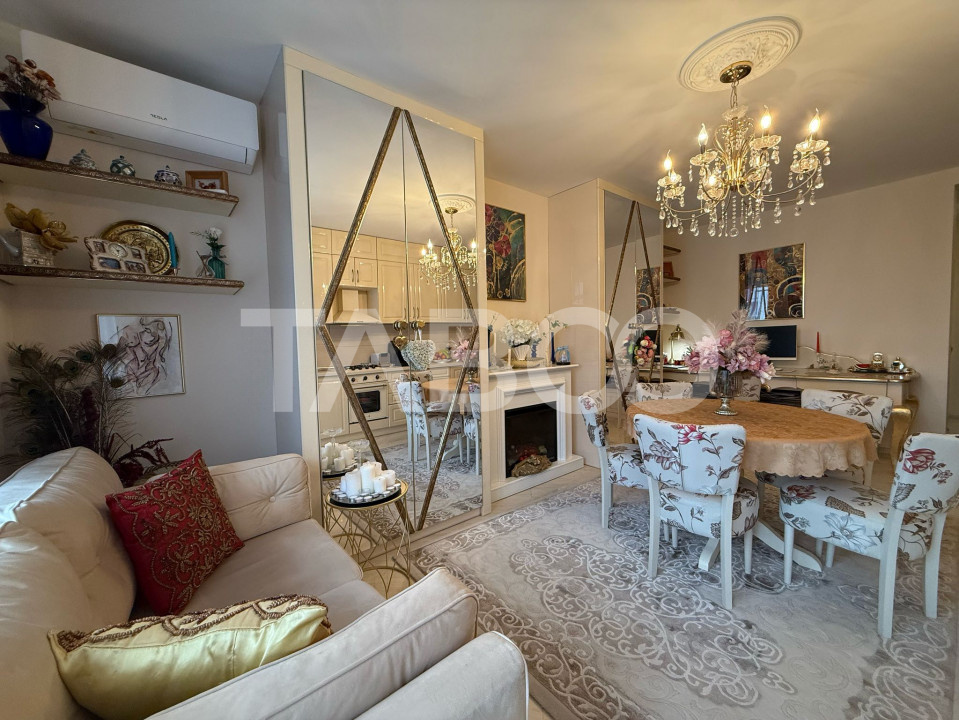 Apartament de vanzare de lux 45 mpu zona Cartierul Arhitectilor in Sibiu - Tiberiu Ricci