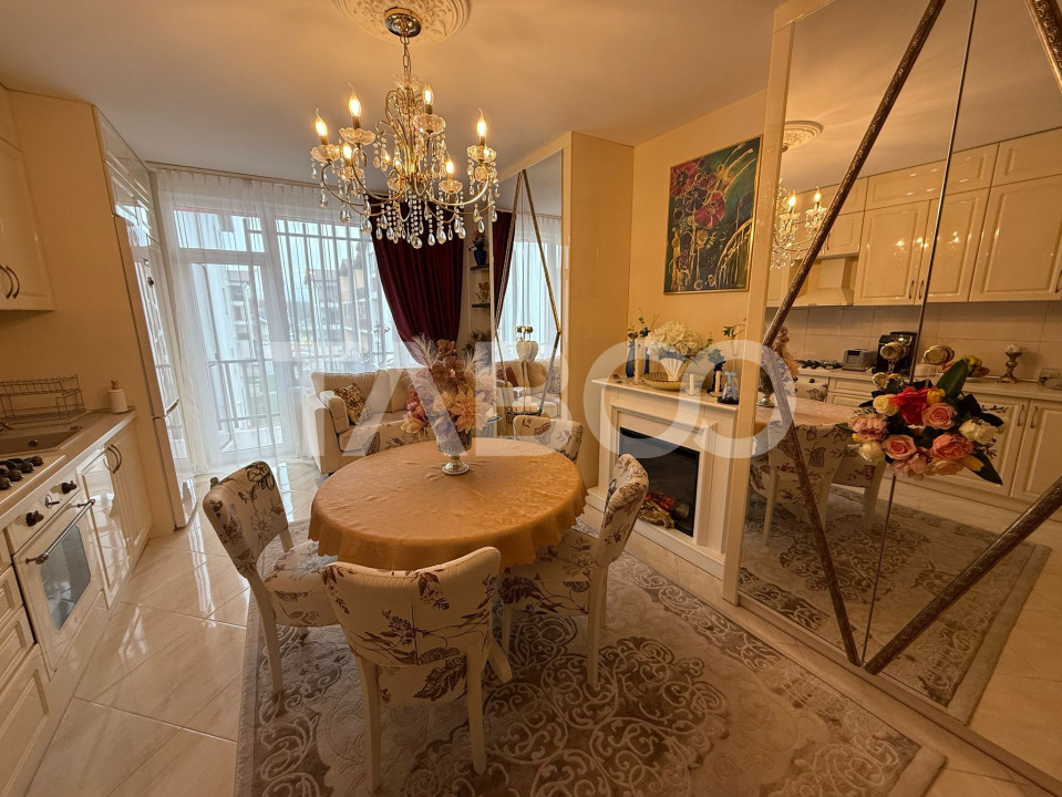 Apartament de vanzare de lux 45 mpu zona Cartierul Arhitectilor