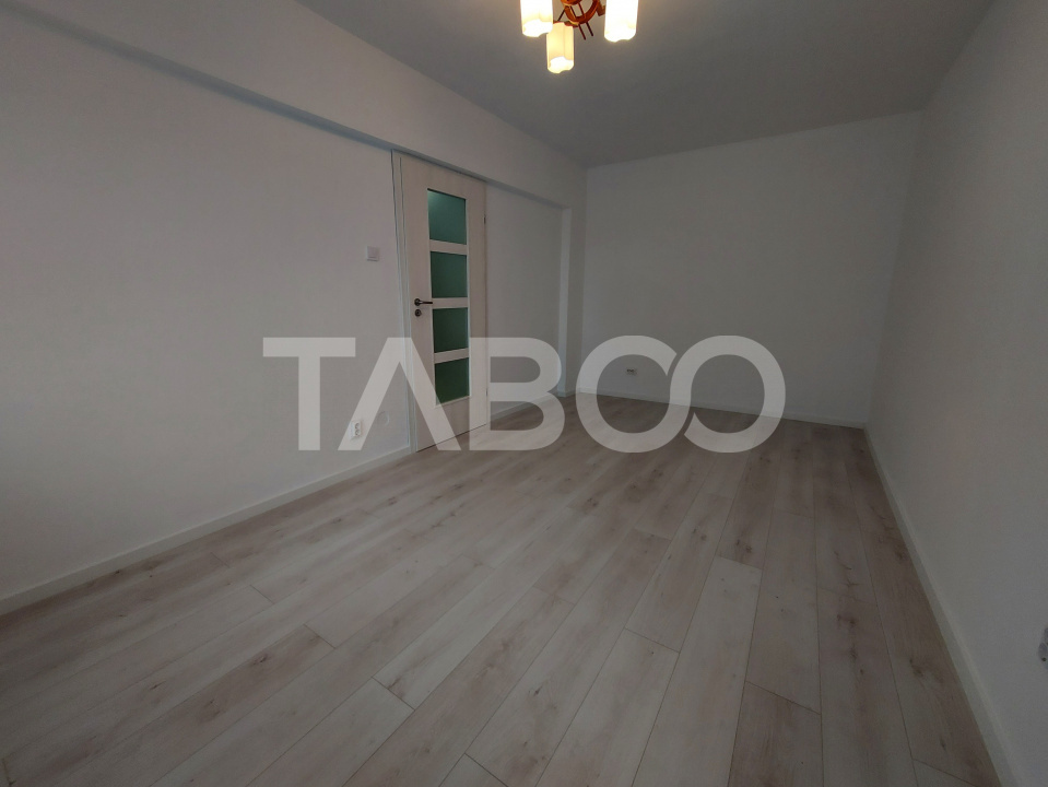 Apartament de vanzare decoamandat renovat 2025 in zona Rahovei Sibiu