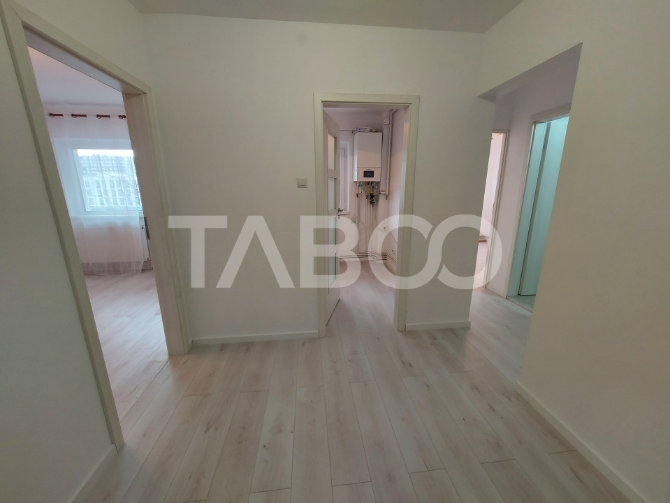 Apartament de vanzare decoamandat  renovat 2025 Sibiu in zona Rahovei