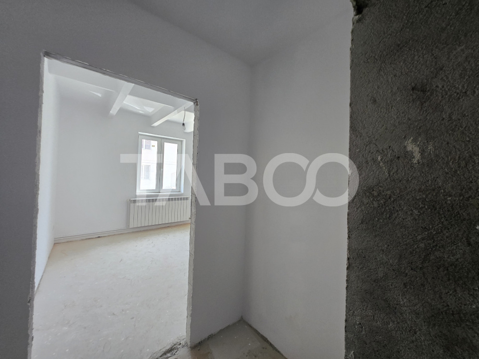 Apartament de vanzare decomandat 48mp 2 camere zona Turnisor Sibiu