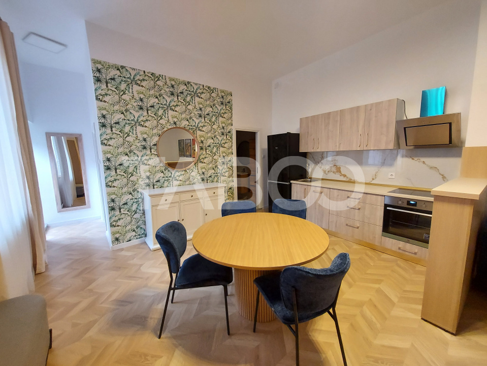 Apartament de vanzare decomandat 68 mpu etaj 1 Orasul de Jos in Sibiu