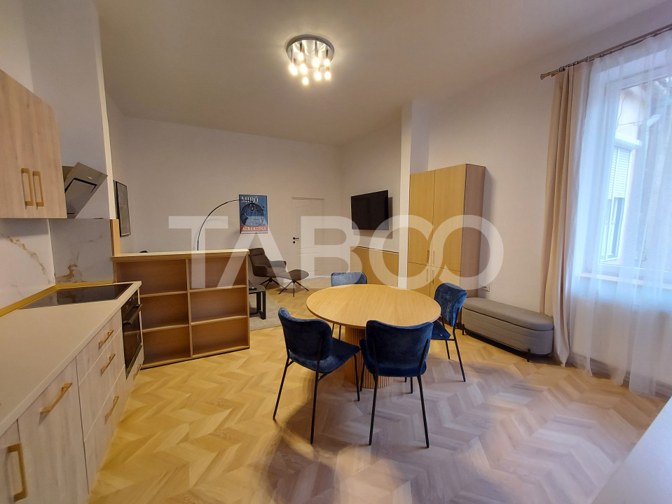 Apartament de vanzare decomandat 68 mpu etaj 1 Orasul de Jos in Sibiu in Sibiu - 9 Mai