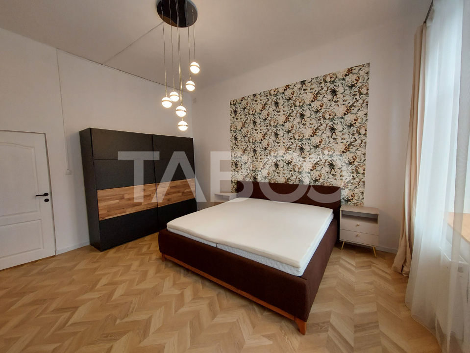 Apartament de vanzare decomandat 68 mpu etaj 1 Orasul de Jos in Sibiu