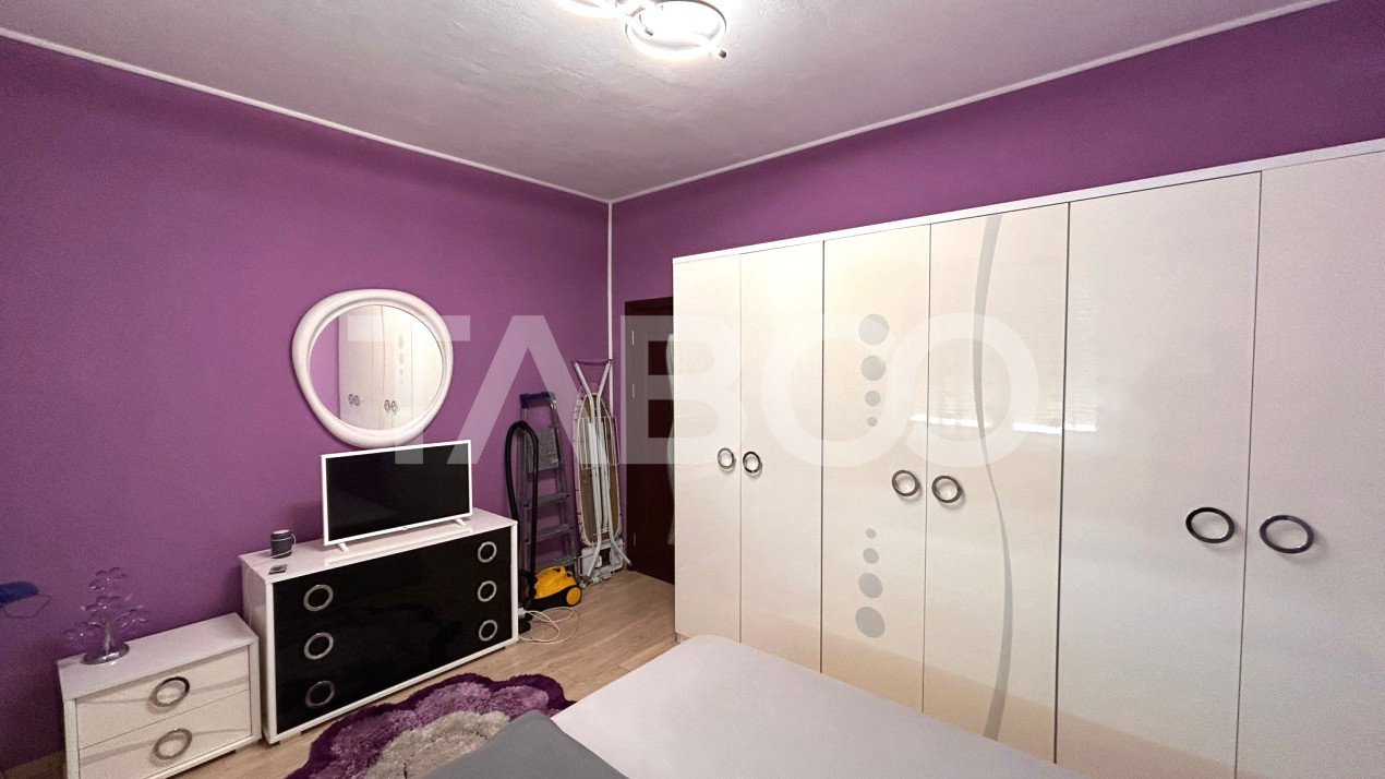 Apartament de vanzare decomandat parcare balcon Doamna Stanca in Sibiu