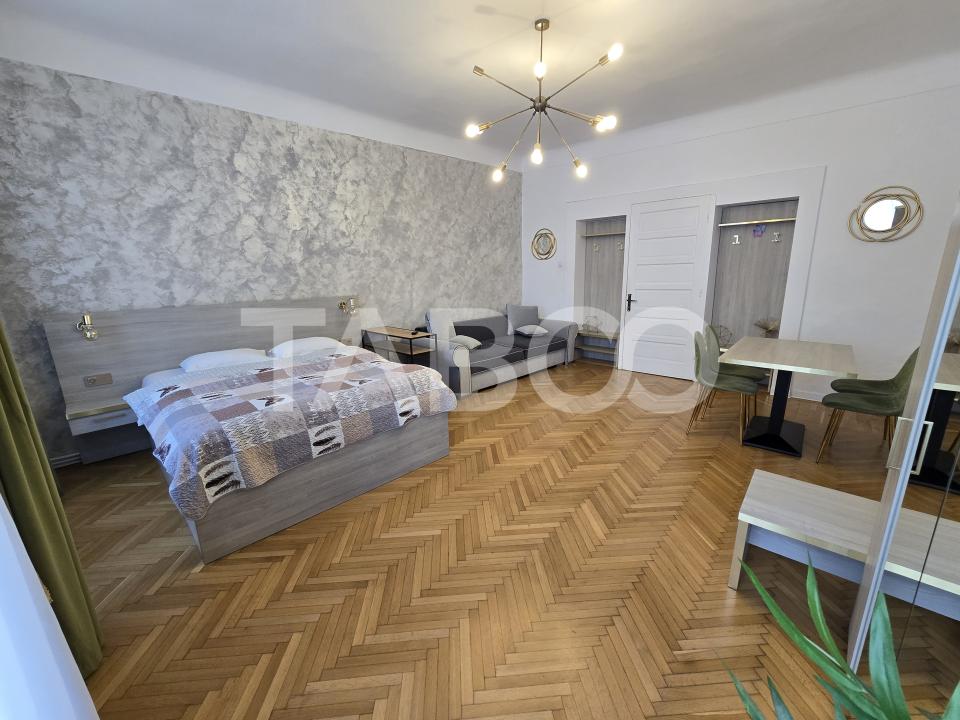 Apartament de vanzare in Centrul Istoric Sibiu 90 mpu mobilat utilat in Sibiu - Mitropoliei