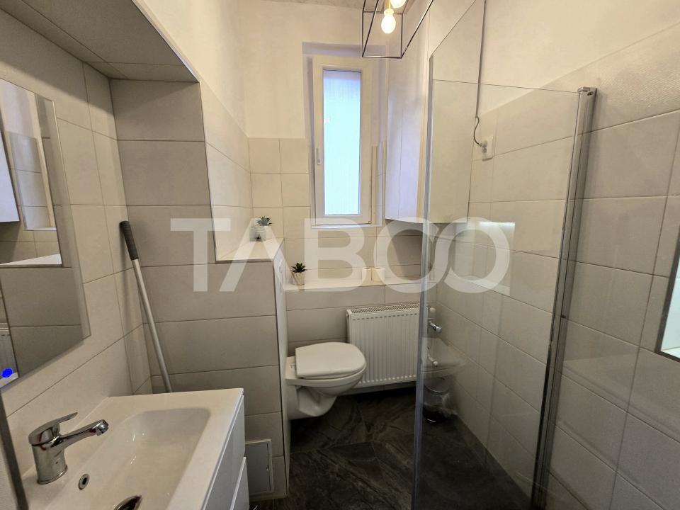 Apartament de vanzare in Centrul Istoric Sibiu 90 mpu mobilat utilat
