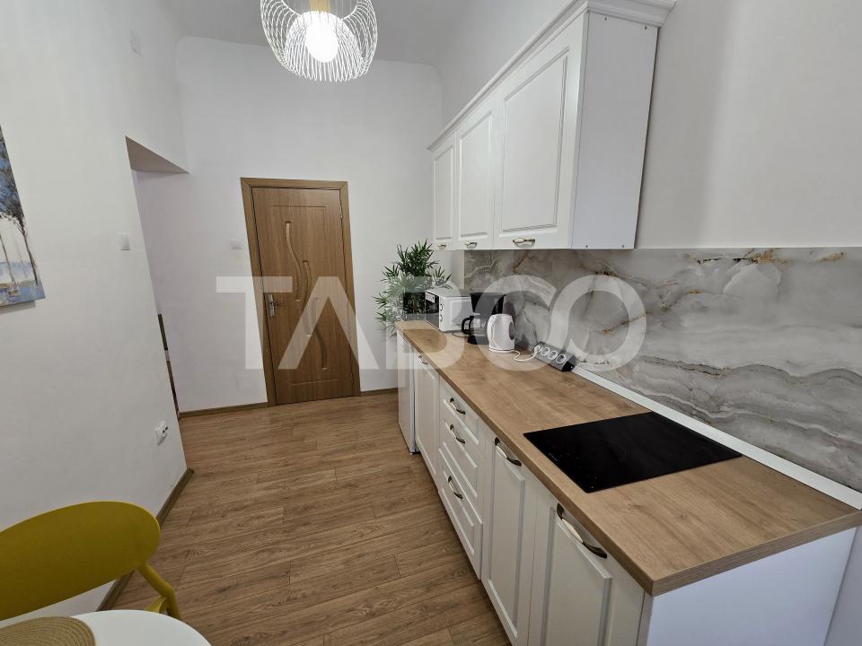 Apartament de vanzare in Centrul Istoric Sibiu 90 mpu mobilat utilat