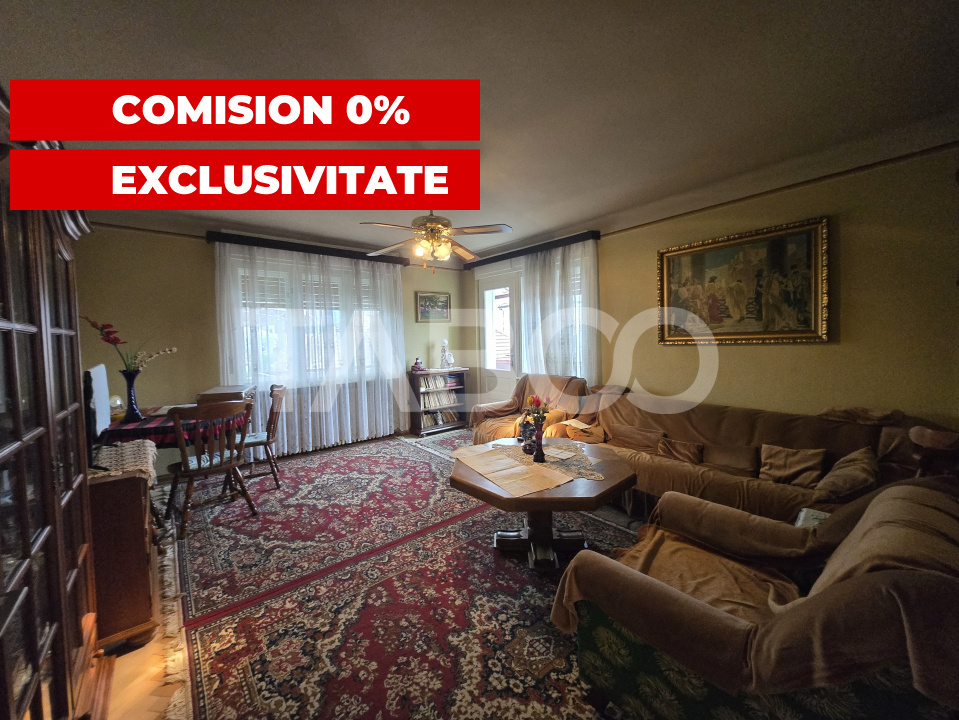 Apartament de vanzare la casa 129mp 4 camere zona Sub Arini COMISION 0