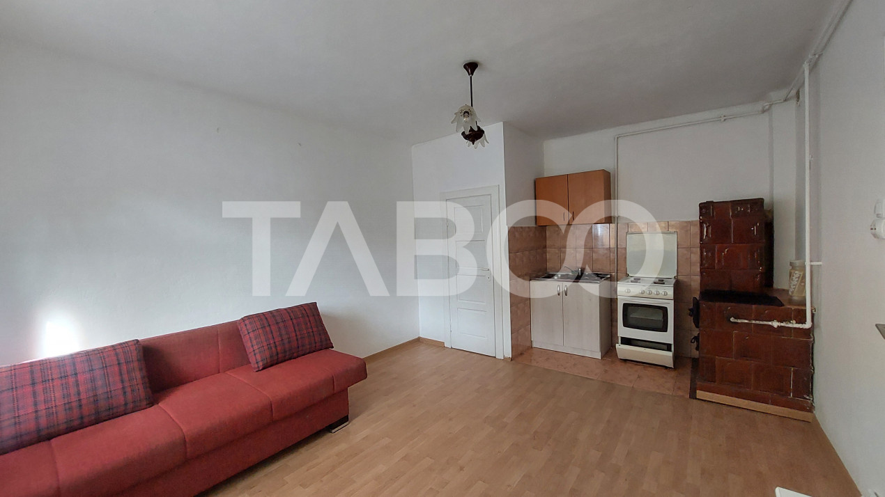 Apartament de vanzare la casa 2 camere curte 120 mp zona Turnisor