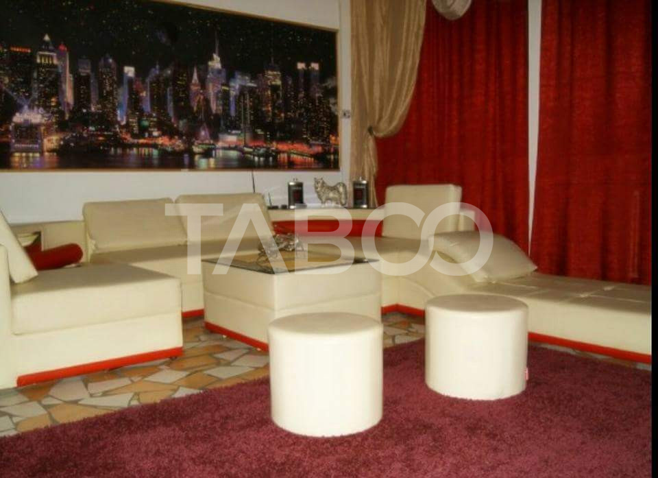 Apartament de vanzare la casa 4 camere 2 bai 118 mp Slimbar Sibiu