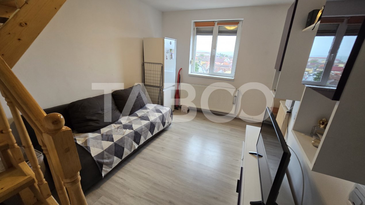 Apartament de vanzare Lazaret 2 camere mobilat utilat in Sibiu - Macaralei