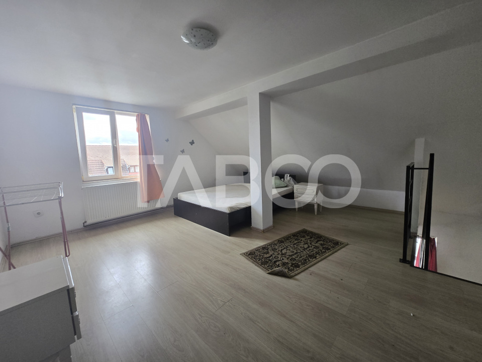 Apartament de vanzare pe 2 nivele 51mp zona Vasile Aaron Sibiu