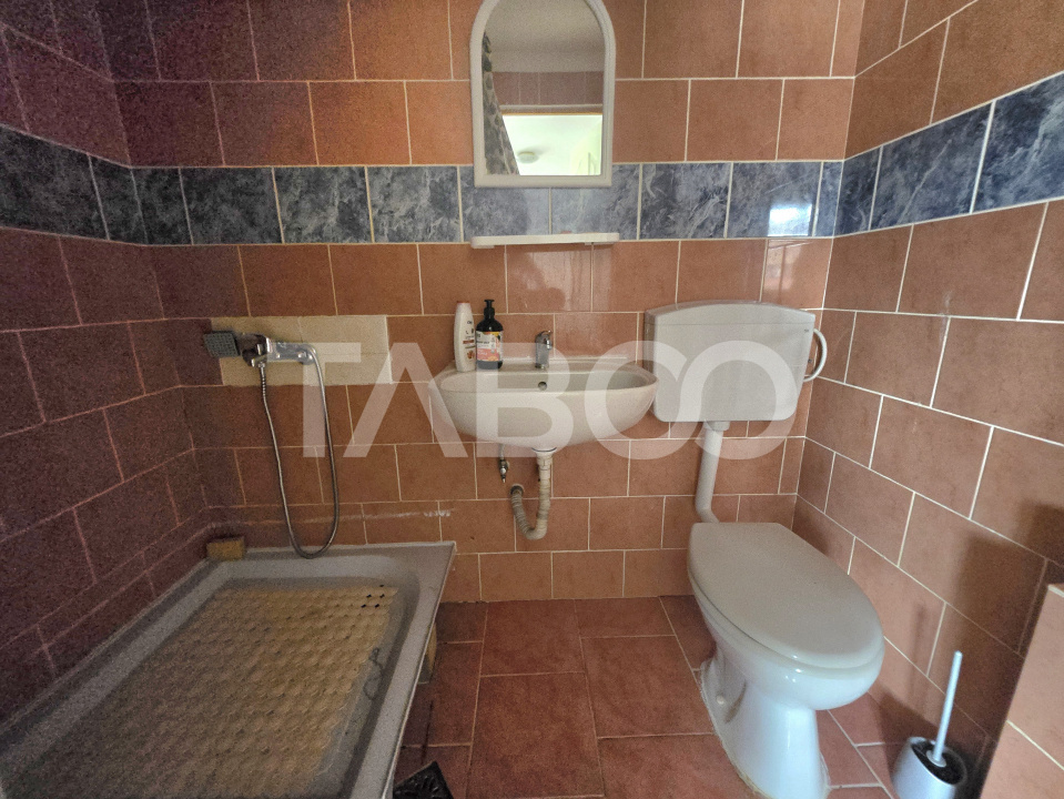 Apartament de vanzare pe 2 nivele 51mp zona Vasile Aaron Sibiu