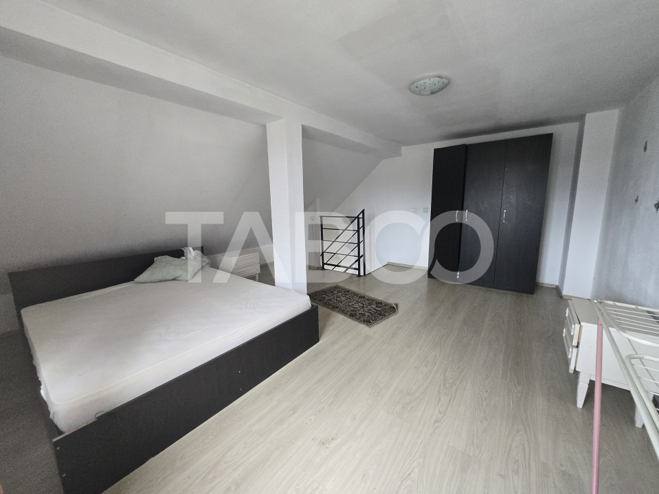 Apartament de vanzare pe 2 nivele 51mp zona Vasile Aaron Sibiu