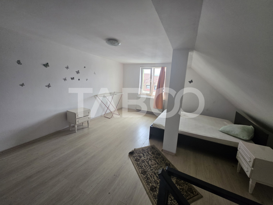 Apartament de vanzare pe 2 nivele 51mp zona Vasile Aaron Sibiu