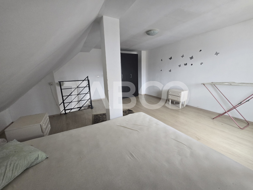 Apartament de vanzare pe 2 nivele 51mp zona Vasile Aaron Sibiu