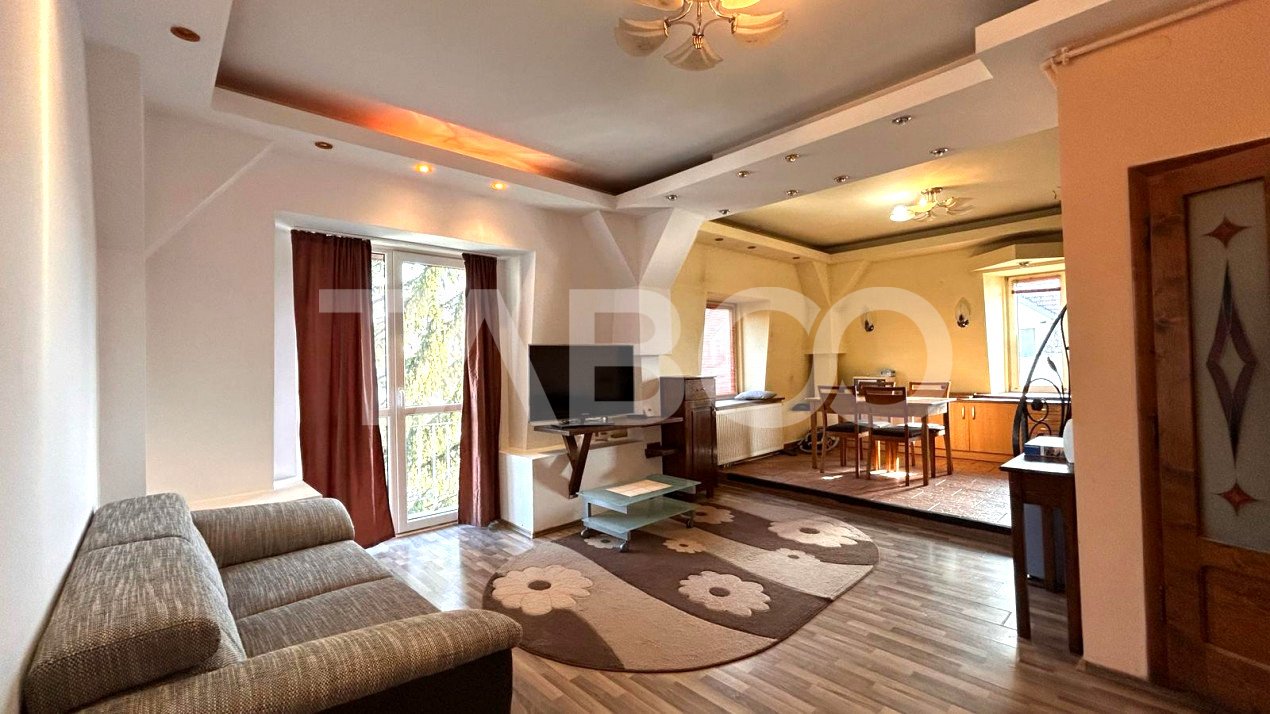 Apartament de vanzare Terezian 63 mpu 3 camere 2 balcoane 2 bai 