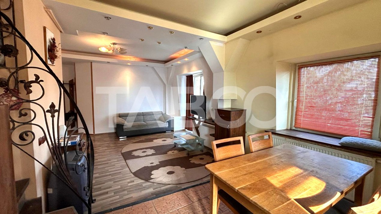 Apartament de vanzare Terezian 63 mpu 3 camere 2 balcoane 2 bai 