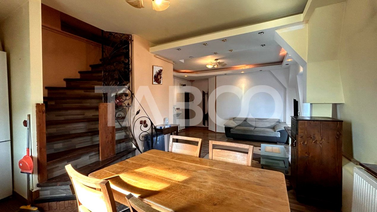 Apartament de vanzare Terezian 63 mpu 3 camere 2 balcoane 2 bai 