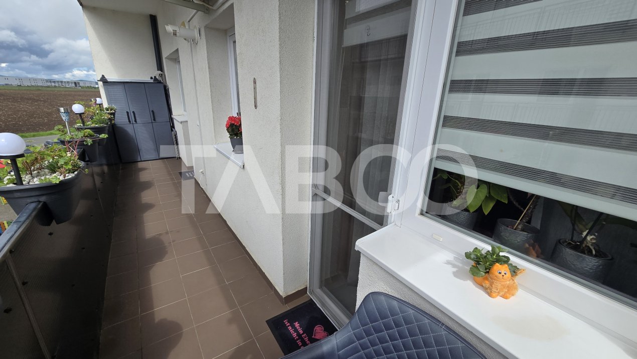 Apartament de vanzare Turnisor 2 camere balcon parcare mobilat utilat