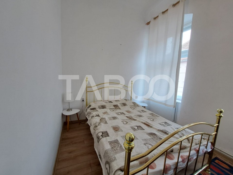 Apartament de vanzare Ultracentral Sibiu etaj 1 renovat mobilat utilat