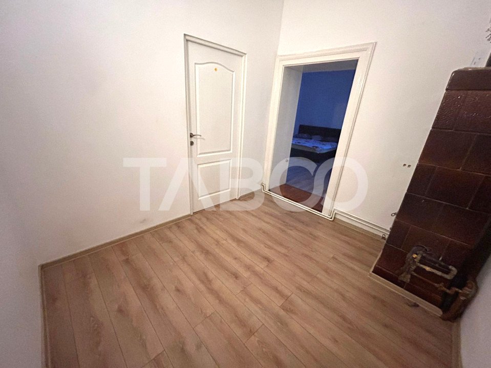 Apartament de vanzare Ultracentral Sibiu etaj 1 renovat mobilat utilat