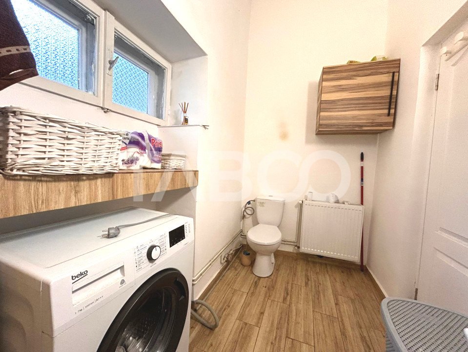 Apartament de vanzare Ultracentral Sibiu etaj 1 renovat mobilat utilat