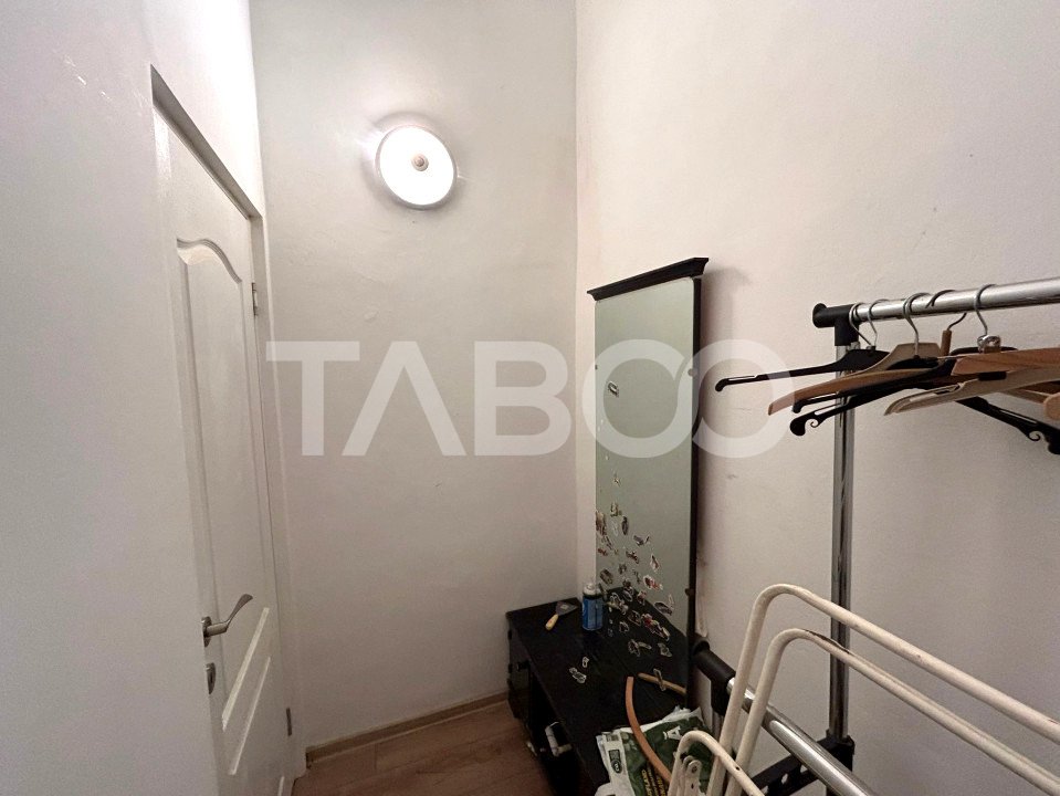 Apartament de vanzare Ultracentral Sibiu etaj 1 renovat mobilat utilat