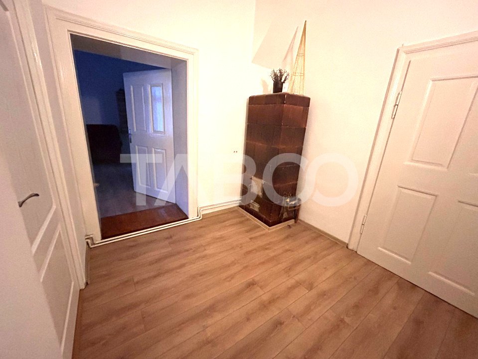 Apartament de vanzare Ultracentral Sibiu etaj 1 renovat mobilat utilat