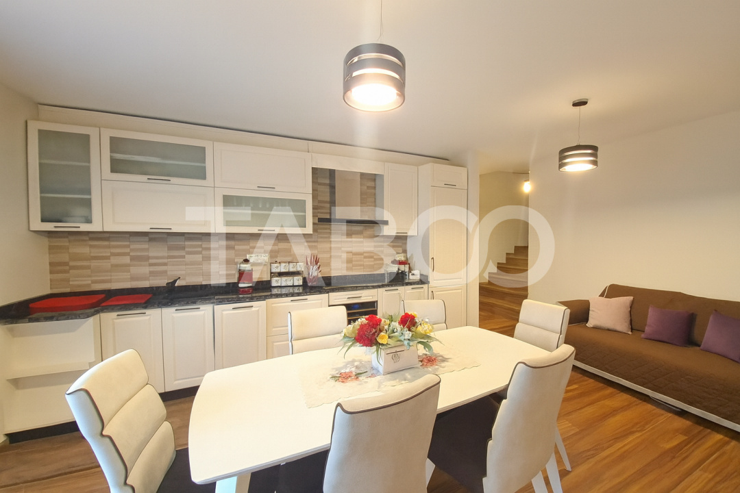 Apartament de vazare 2 camere cu gradina proprie de 86 mp si parcare