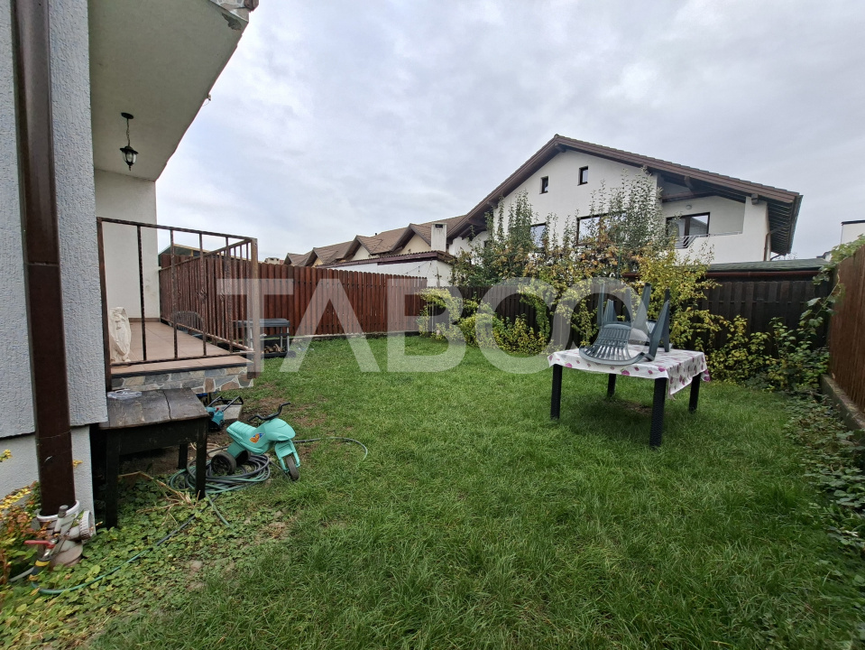 Apartament de vazare 2 camere cu gradina proprie de 86 mp si parcare in Sibiu - George Matei Cantacuzino