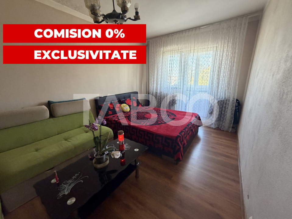 Apartament decomandat 2 camere 2 balcoane 54 mpu zona Tabacari 