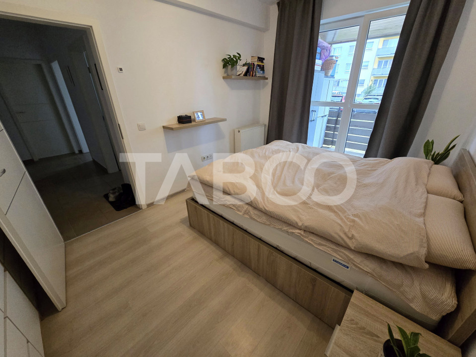 Apartament decomandat 2 camere 2 balcoane parcare Doamna Stanca Sibiu