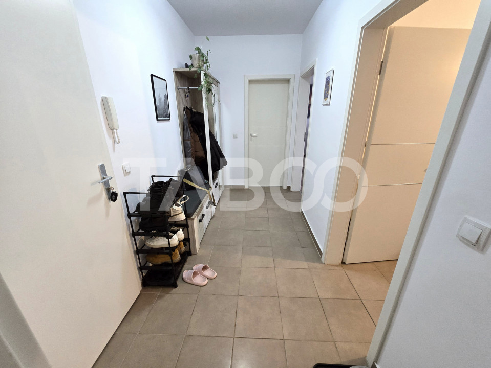 Apartament decomandat 2 camere 2 balcoane parcare Doamna Stanca Sibiu