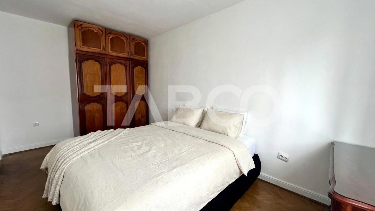 Apartament decomandat 2 camere 45 mpu mobilat zona Terezian Sibiu in Sibiu - Gladiolelor