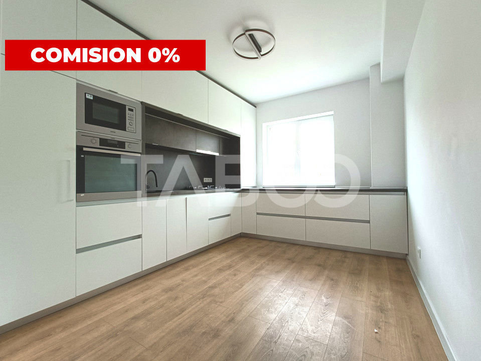 Apartament decomandat 2 camere 60 mp utili cu pivnita si parcare in Sibiu - Calea Surii Mici