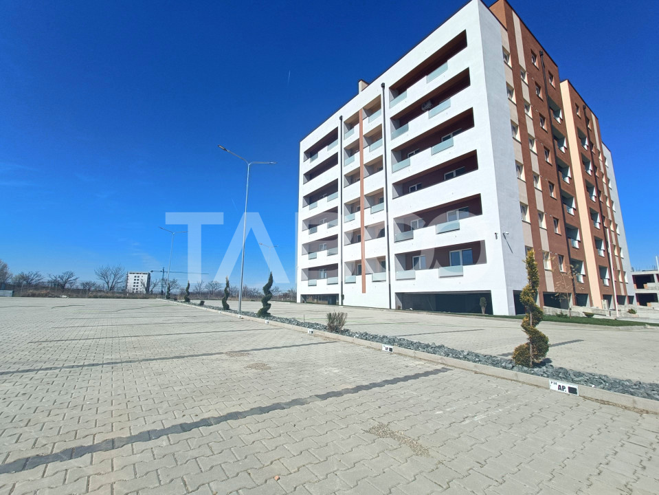 Apartament decomandat 2 camere 60 mp utili cu pivnita si parcare