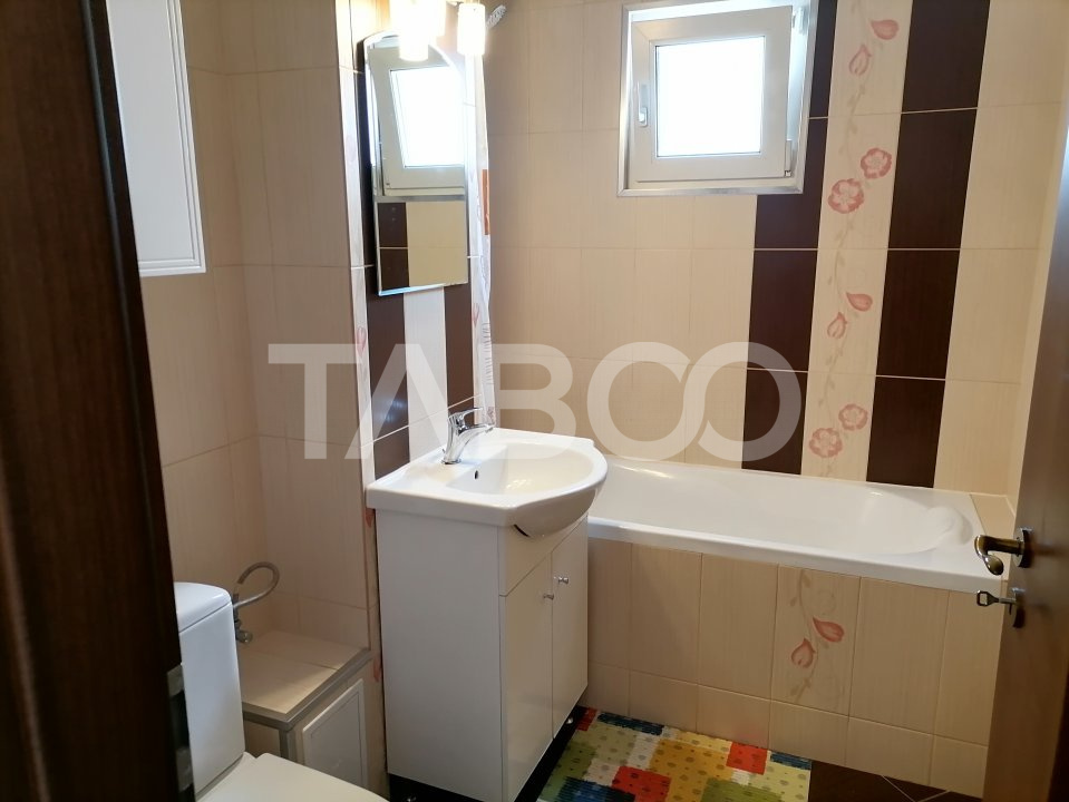 Apartament decomandat 2 camere 66 mp de inchiriat in Sibiu