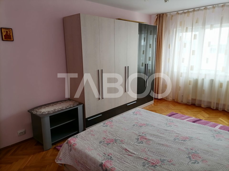 Apartament decomandat 2 camere 66 mp de inchiriat in Sibiu
