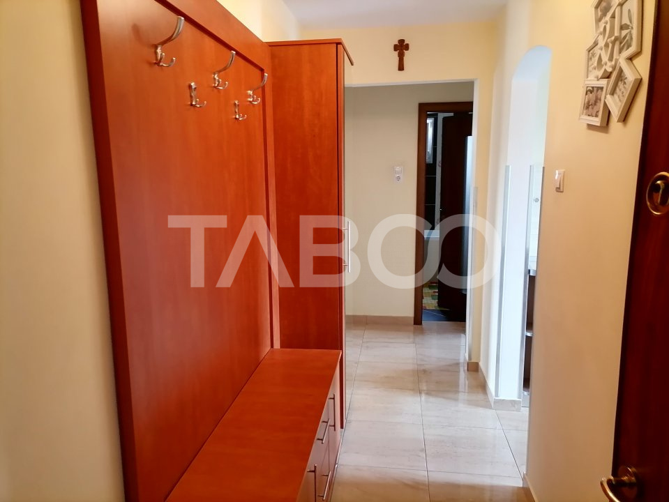 Apartament decomandat 2 camere 66 mp de inchiriat in Sibiu