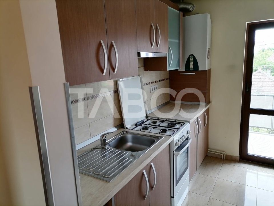 Apartament decomandat 2 camere 66 mp de inchiriat in Sibiu