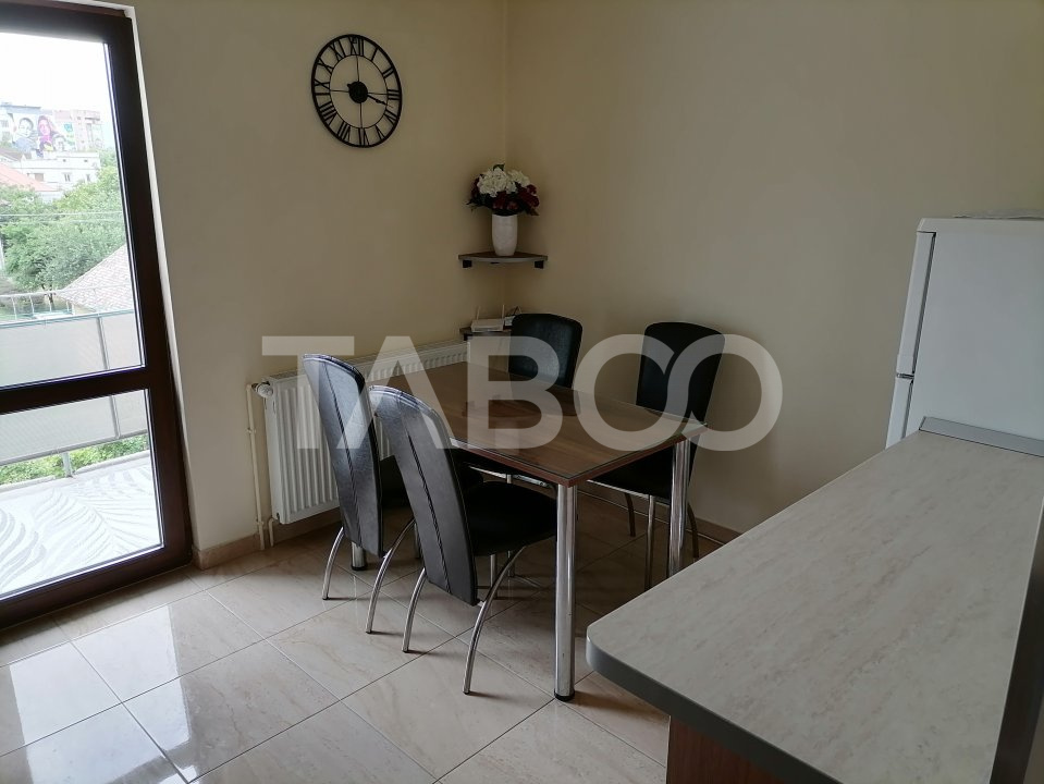 Apartament decomandat 2 camere 66 mp de inchiriat in Sibiu