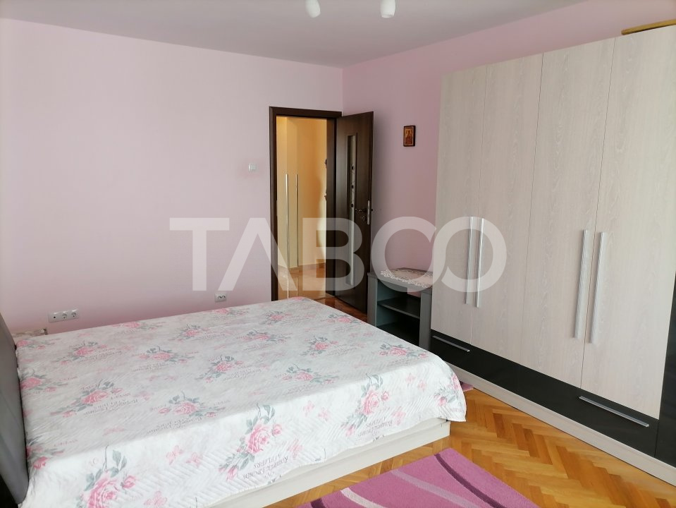 Apartament decomandat 2 camere 66 mp de inchiriat in Sibiu