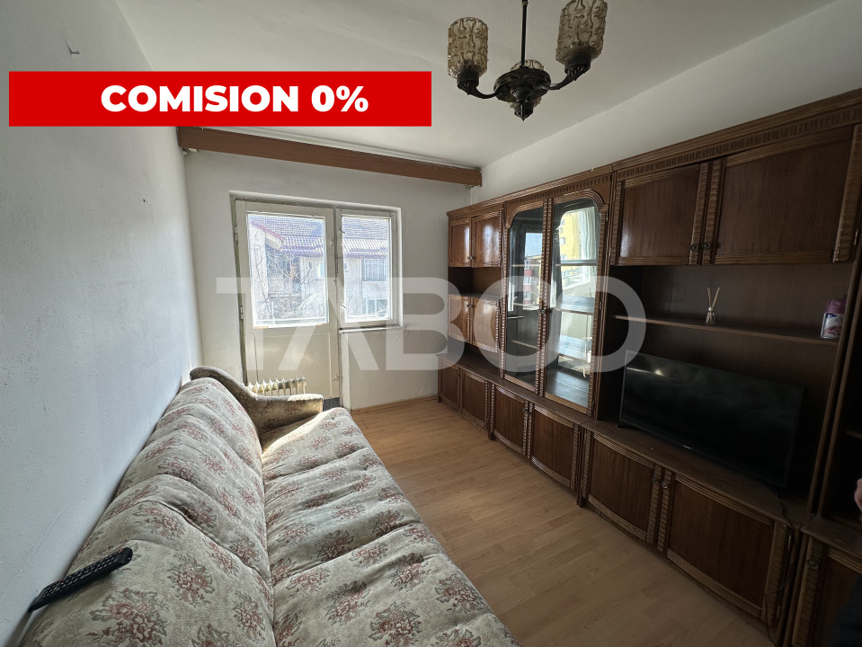 Apartament decomandat 2 camere boxa la subsol zona Titu Pertia in Fagaras - Dr. Titu Pertia