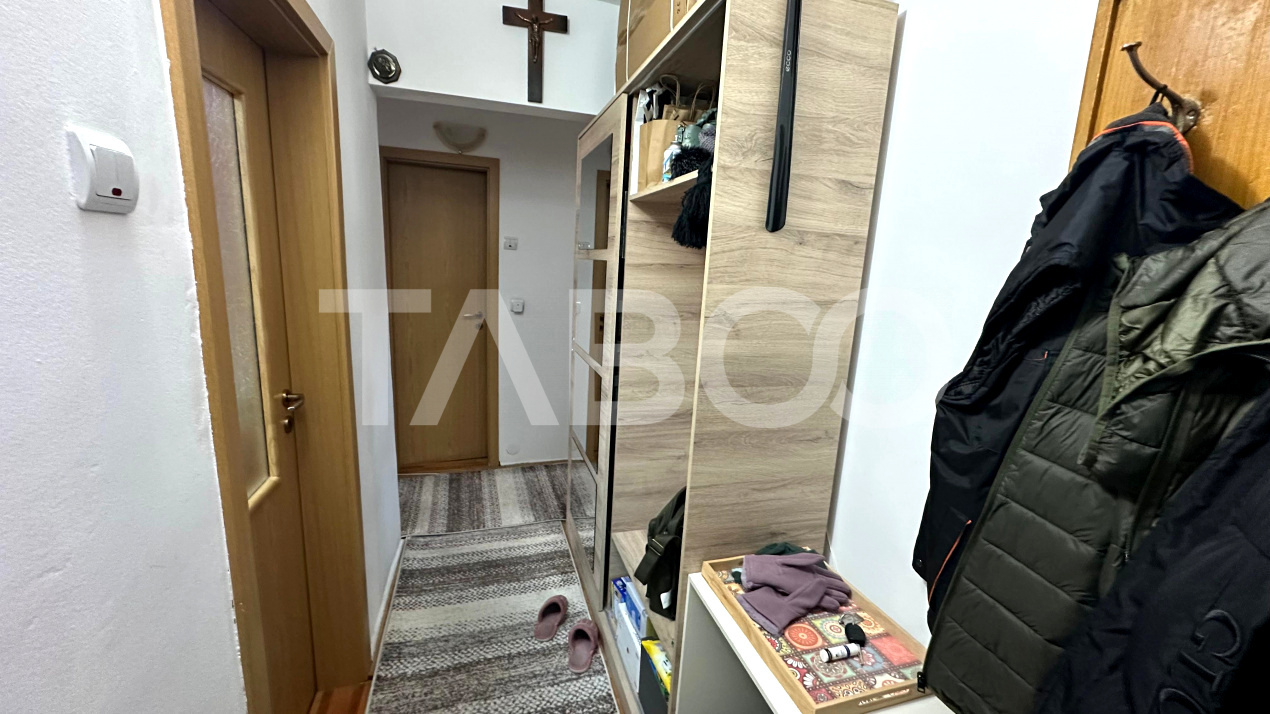 Apartament decomandat  2 camere cu Pivnita zona Valea Aurie Sibiu